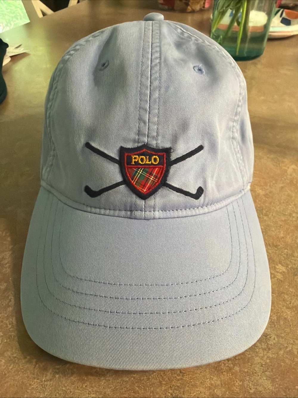 Vintage Polo Ralph Lauren Golf Crest Ballcap Hat